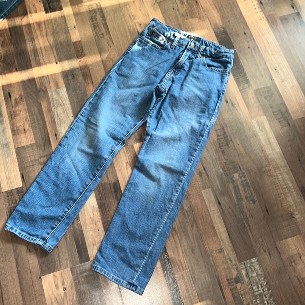 Boys polo jeans